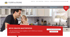 Desktop Screenshot of floortoceiling.com